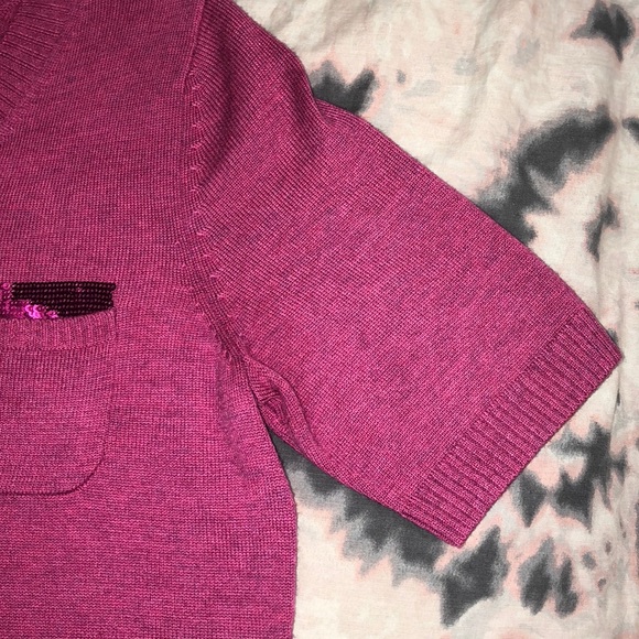 Pink Banana Republic Short Sleeve Shirt Size Small - Picture 5 of 8